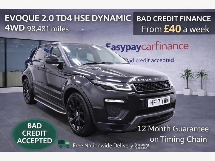 Land Rover Range Rover Evoque 2.0 TD4 HSE Dynamic 4WD Euro 6 (s/s) 5dr