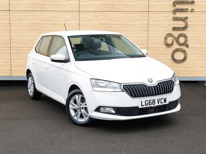 Skoda Fabia 1.0 SE Euro 6 (s/s) 5dr