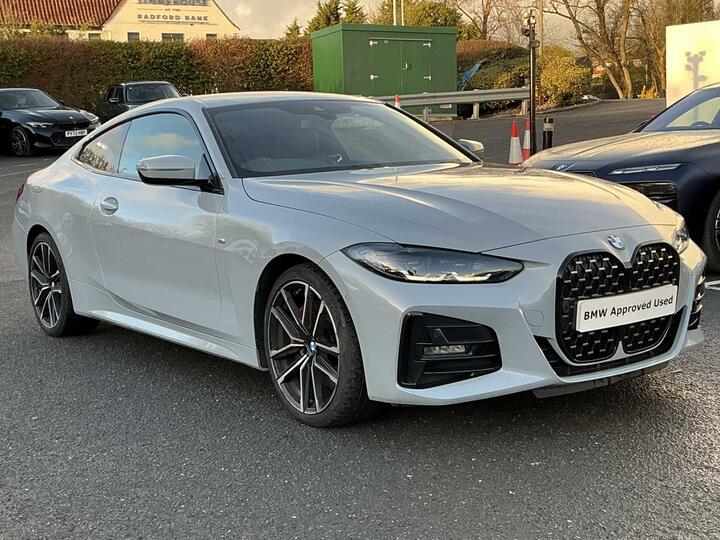 BMW 4 SERIES 2.0 420i M Sport Auto Euro 6 (s/s) 2dr