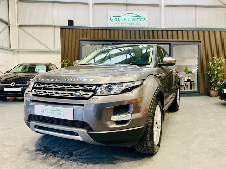 Land Rover Range Rover Evoque 2.2 SD4 Pure Tech Auto 4WD Euro 5 (s/s) 5dr