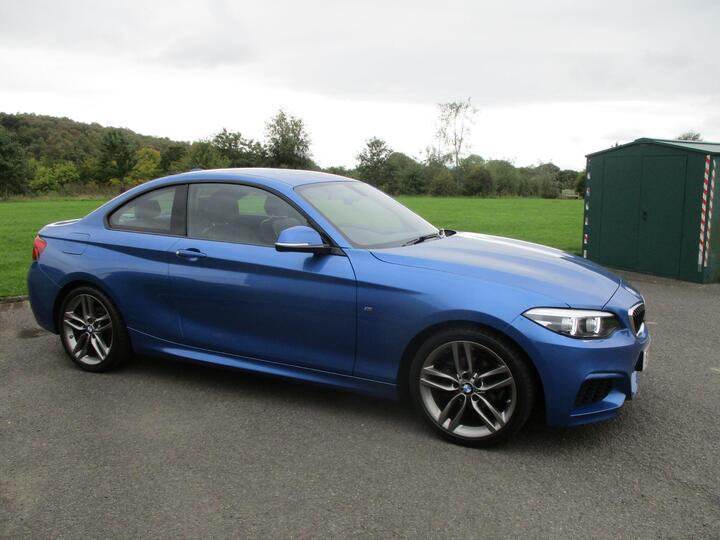 BMW 2 Series 1.5 218i M Sport Auto Euro 6 (s/s) 2dr