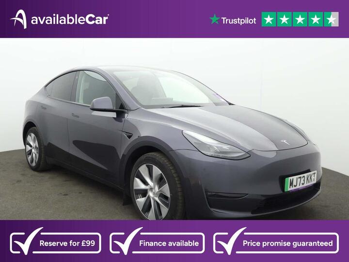 Tesla Model Y (Dual Motor) Long Range Auto 4WDE 5dr