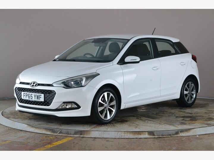 Hyundai I20 1.2 Blue Drive SE Euro 6 (s/s) 5dr