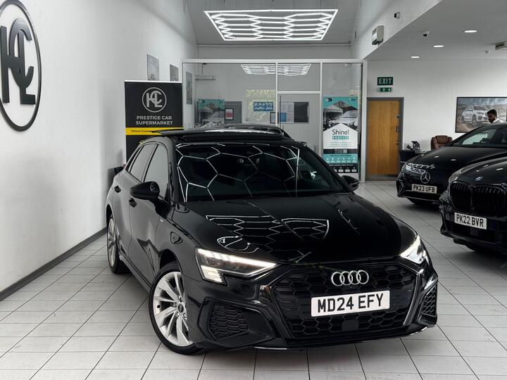 Audi A3 1.4 TFSIe 45 S Line Competition Sportback S Tronic Euro 6 (s/s) 5dr 13kWh