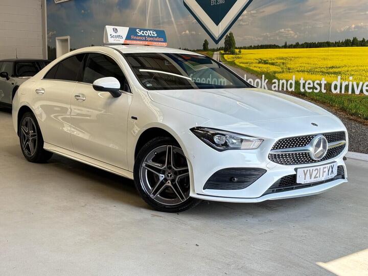 Mercedes-Benz CLA 1.3 CLA250e 15.6kWh AMG Line (Premium) Coupe 8G-DCT Euro 6 (s/s) 4dr