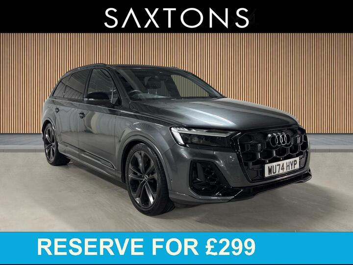 Audi Q7 3.0 TFSIe V6 55 Black Edition Tiptronic Quattro Euro 6 (s/s) 5dr (22kWh)