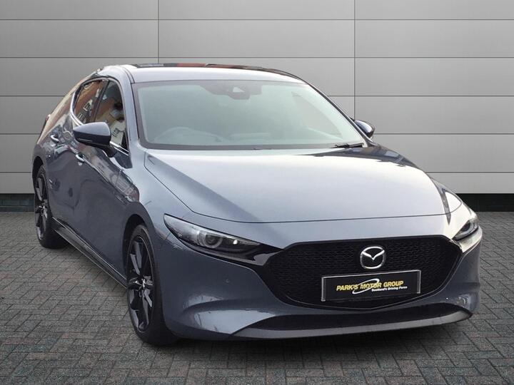 Mazda Mazda3 2.0 SKYACTIV-X MHEV GT Sport Tech AWD Euro 6 (s/s) 5dr