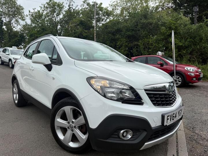 Vauxhall Mokka 1.7 CDTi Tech Line 2WD Euro 5 (s/s) 5dr Vauxhall Mokka 1.7 CDTi Tech Line 2WD Euro 5 (s/s) 5dr