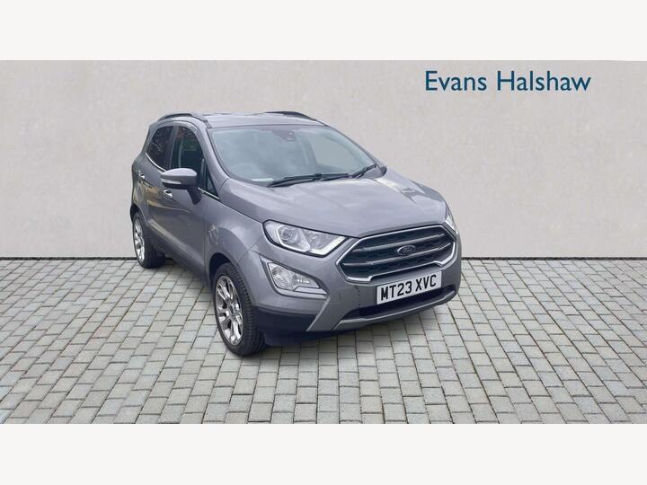 Ford Ecosport 1.0T EcoBoost Titanium Euro 6 (s/s) 5dr