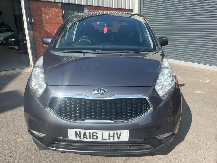 Kia Venga 1.6 4 Euro 6 (s/s) 5dr