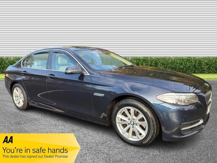 BMW 5 Series 2.0 520d SE Auto Euro 6 (s/s) 4dr BMW 5 Series 2.0 520d SE Auto Euro 6 (s/s) 4dr
