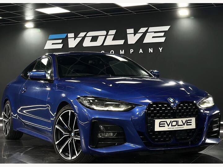 BMW 4 SERIES 2.0 420i M Sport Auto Euro 6 (s/s) 2dr