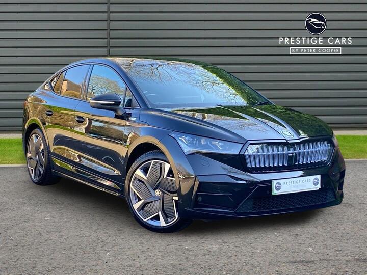 Skoda Enyaq IV 82kWh VRS Coupe Auto 4WD 5dr (DC135kW)