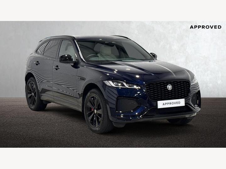 Jaguar F-PACE 2.0 D200 MHEV R-Dynamic SE Black 90th Anniversary Edition Auto AWD Euro 6 (s/s) 5dr