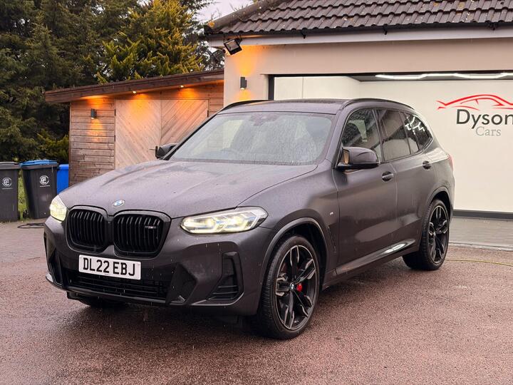 BMW X3 3.0 M40i MHT Pro Edition Auto XDrive Euro 6 (s/s) 5dr