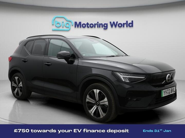Volvo XC40 Recharge Twin 78kWh Plus Auto AWD 5dr