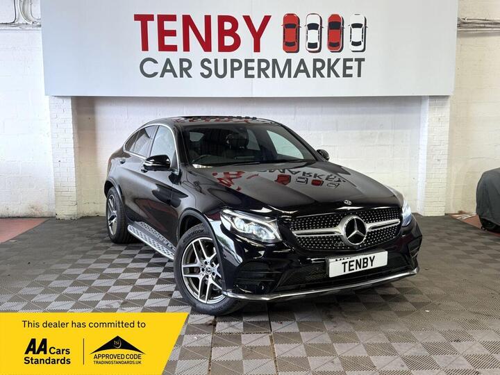 Mercedes-Benz GLC 2.1 GLC220d AMG Line (Premium) Coupe G-Tronic 4MATIC Euro 6 (s/s) 5dr