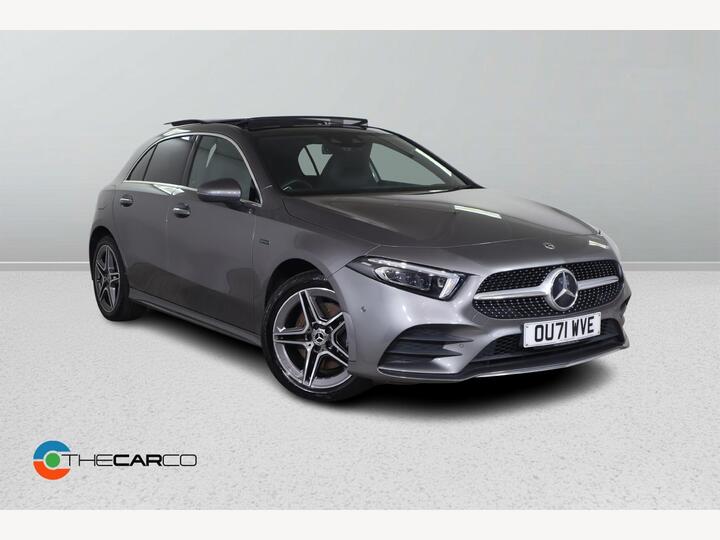 Mercedes-Benz A Class 1.3 A250e 15.6kWh AMG Line Edition (Premium Plus) 8G-DCT Euro 6 (s/s) 5dr
