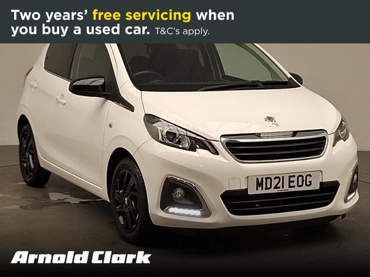 Peugeot 108 1.0 Allure Euro 6 (s/s) 5dr