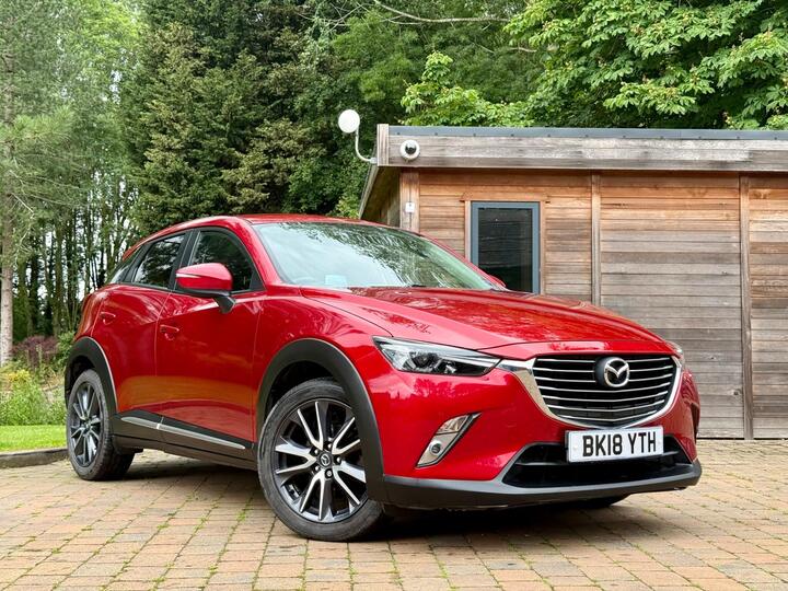 Mazda CX-3 2.0 SKYACTIV-G Sport Nav Euro 6 (s/s) 5dr