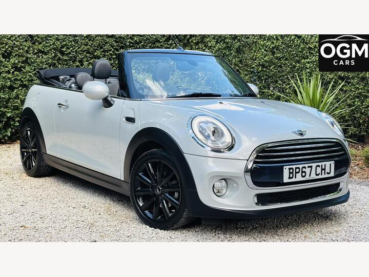 MINI Convertible 1.5 Cooper Euro 6 (s/s) 2dr