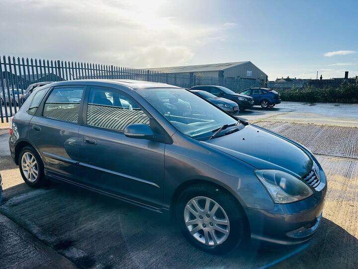 Honda Civic 1.6 I-VTEC Executive 5dr