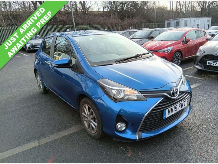 Toyota YARIS 1.33 Dual VVT-i Icon Multidrive S Euro 5 5dr Euro 5