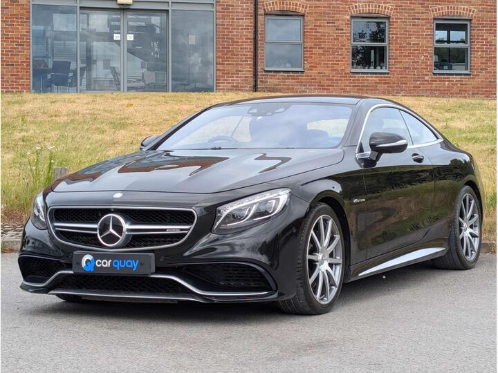 Mercedes-Benz S-CLASS 5.5 S63 V8 AMG SpdS MCT Euro 6 (s/s) 2dr