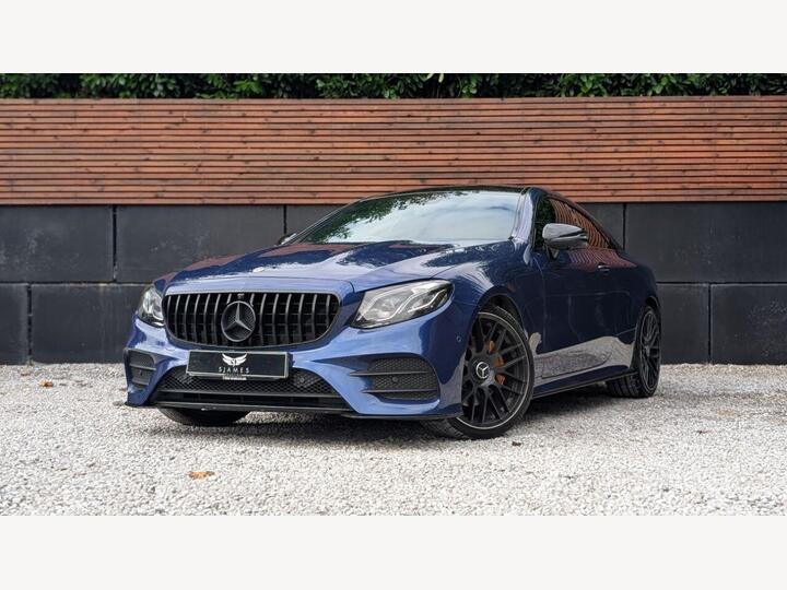 Mercedes-Benz E-CLASS 2.0 E220d AMG Line G-Tronic+ Euro 6 (s/s) 2dr