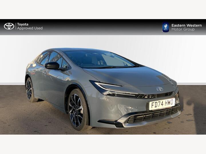 Toyota Prius 2.0 13.6kWh Excel CVT Euro 6 (s/s) 5dr Toyota Prius 2.0 13.6kWh Excel CVT Euro 6 (s/s) 5dr