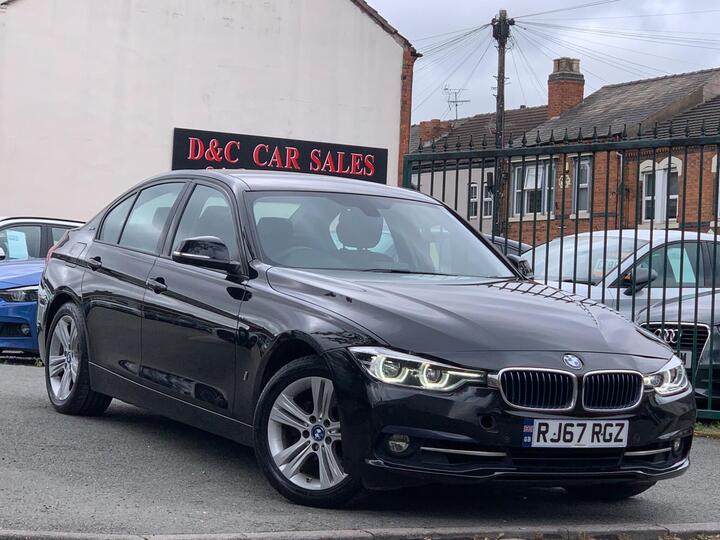 BMW 3 Series 2.0 330e 7.6kWh Sport Auto Euro 6 (s/s) 4dr