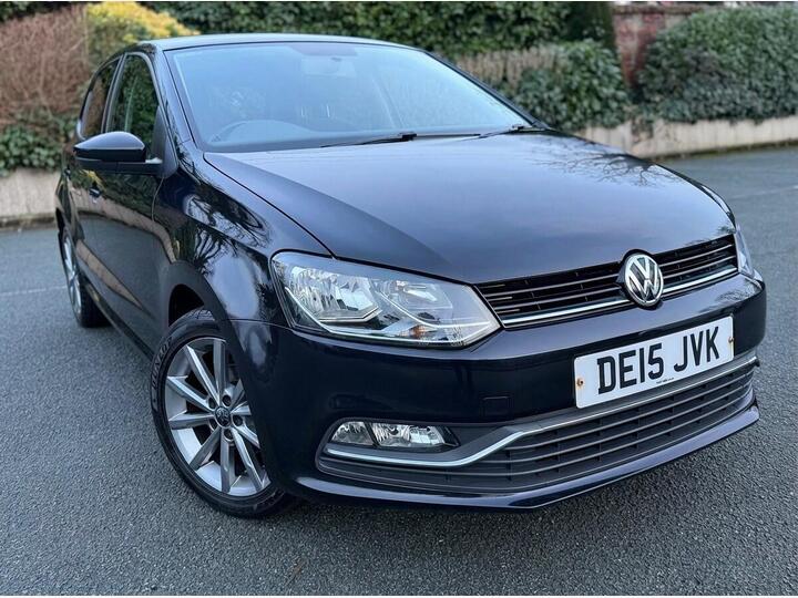 Volkswagen Polo 1.0 BlueMotion Tech SE Design Euro 6 (s/s) 5dr