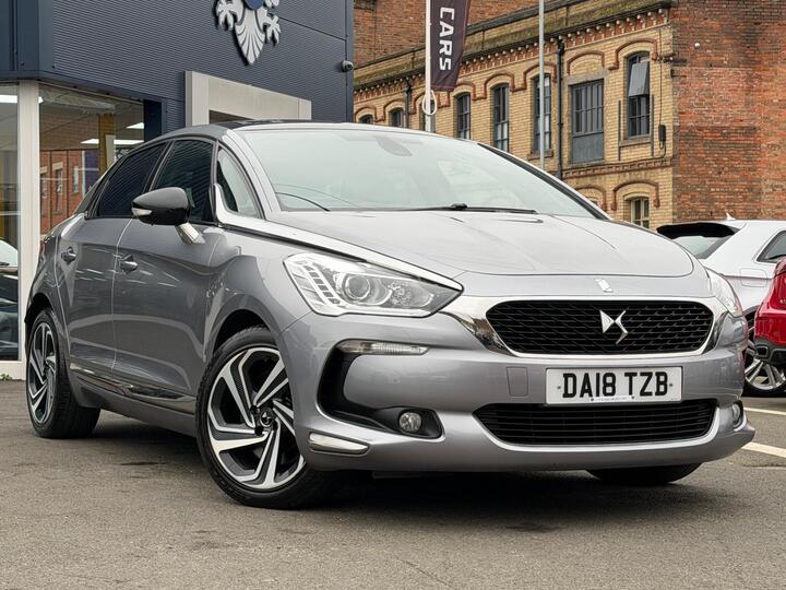 DS AUTOMOBILES DS 5 2.0 BlueHDi Elegance EAT6 Euro 6 (s/s) 5dr