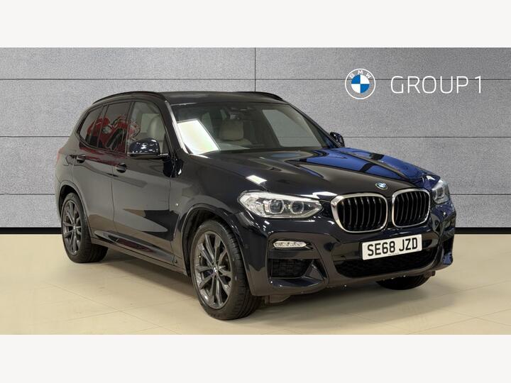 BMW X3 3.0 30d M Sport Auto XDrive Euro 6 (s/s) 5dr
