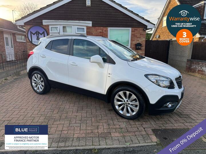 Vauxhall Mokka 1.4i Turbo SE 2WD Euro 6 (s/s) 5dr