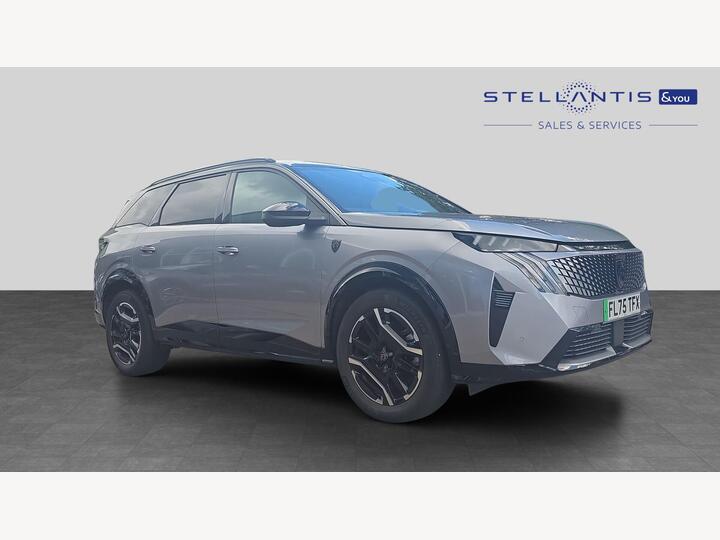Peugeot E-5008 73kWh GT Auto 5dr Peugeot E-5008 73kWh GT Auto 5dr
