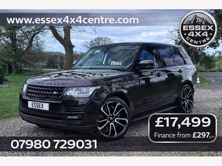 Land Rover RANGE ROVER 4.4 SD V8 Vogue Auto 4WD Euro 5 5dr