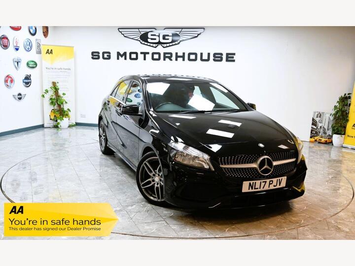 Mercedes-Benz A-CLASS 1.6 A160 AMG Line Euro 6 (s/s) 5dr