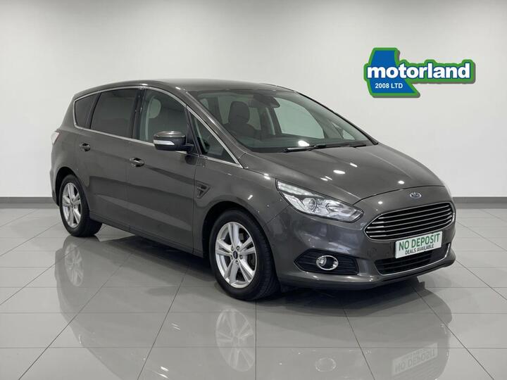 Ford S-MAX 2.0 TDCi Titanium Powershift Euro 6 (s/s) 5dr