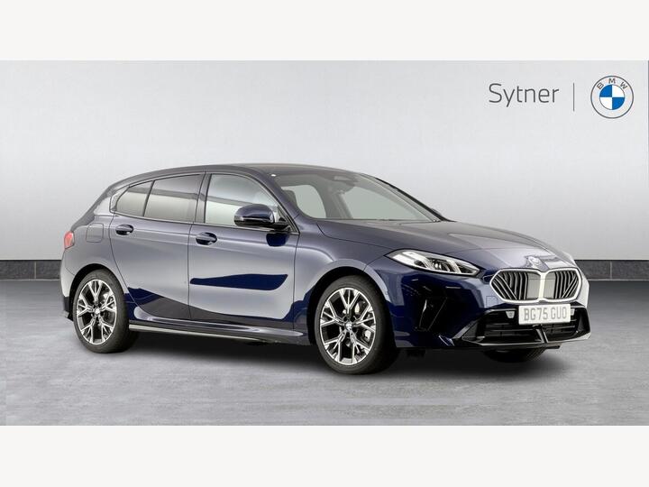 BMW 1 Series 1.5 120i MHT M Sport DCT Euro 6 (s/s) 5dr