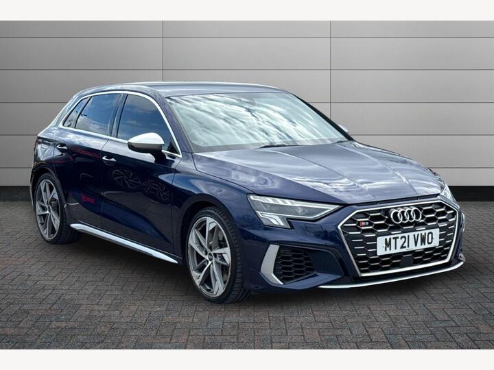 Audi S3 2.0 TFSI Sportback S Tronic Quattro Euro 6 (s/s) 5dr