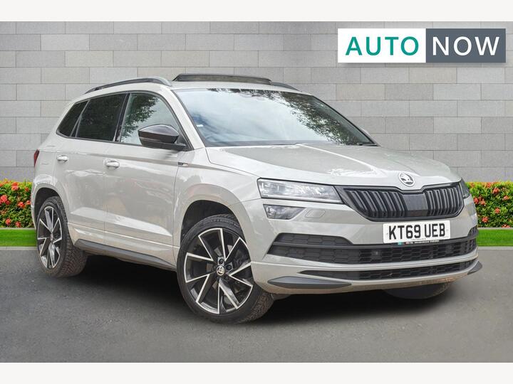 Skoda Karoq 2.0 TDI SportLine DSG 4WD Euro 6 (s/s) 5dr