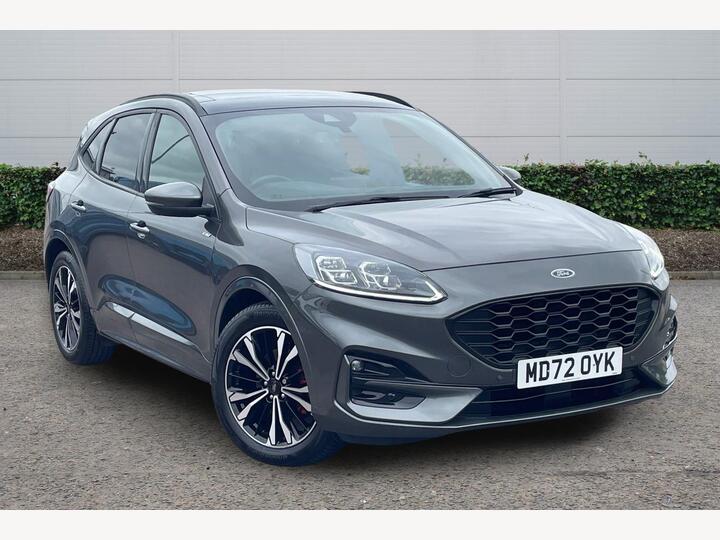 Ford Kuga 2.5h Duratec ST-Line X Edition CVT Euro 6 (s/s) 5dr