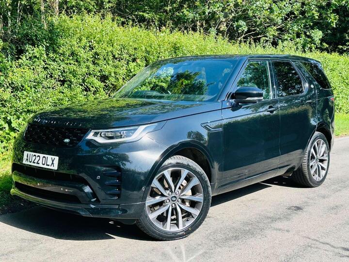 Land Rover DISCOVERY 3.0 D250 MHEV R-Dynamic SE Auto 4WD Euro 6 (s/s) 5dr