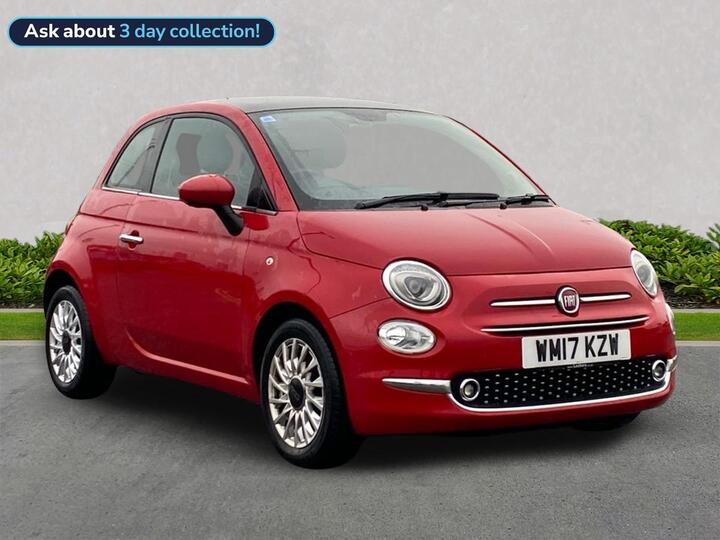 Fiat 500 1.2 Lounge Euro 6 (s/s) 3dr