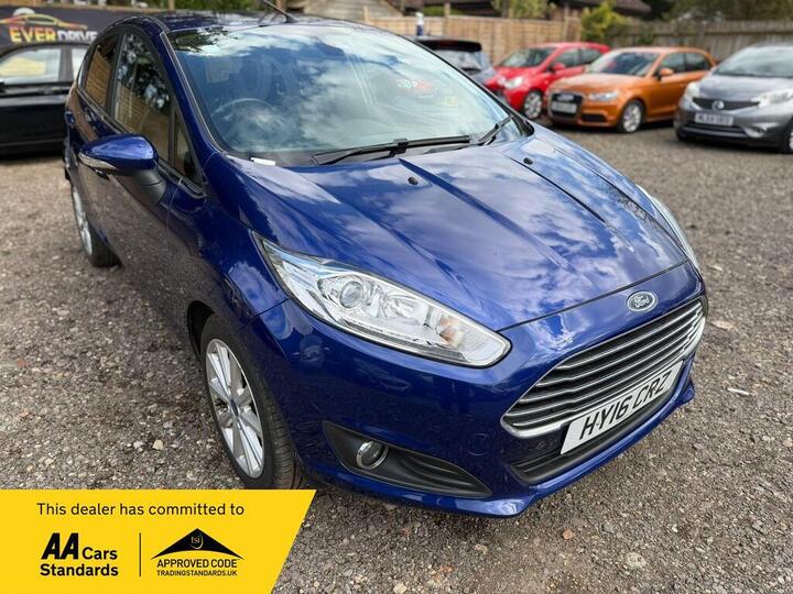 Ford Fiesta 1.0T EcoBoost Titanium Euro 6 (s/s) 5dr