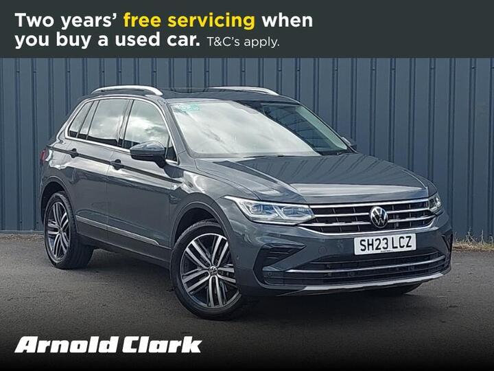 Volkswagen Tiguan 1.4 TSI 13kWh Elegance DSG Euro 6 (s/s) 5dr