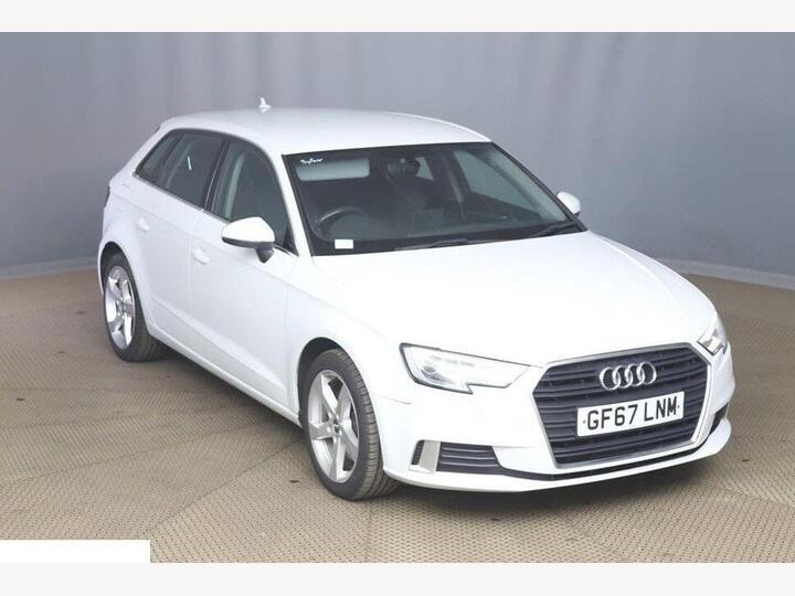 Audi A3 2.0 TFSI Sport Sportback Euro 6 (s/s) 5dr