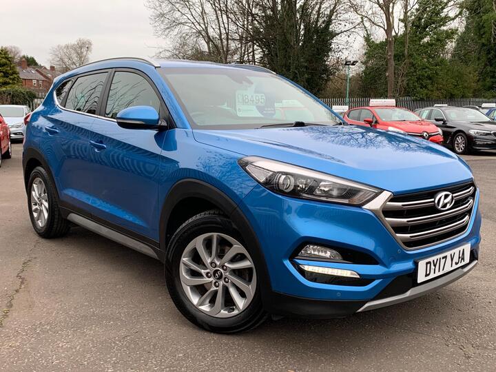 Hyundai TUCSON 1.7 CRDi Blue Drive Premium Euro 6 (s/s) 5dr