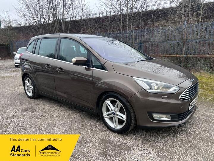 Ford Grand C-Max 1.5 TDCi Titanium X Euro 6 (s/s) 5dr